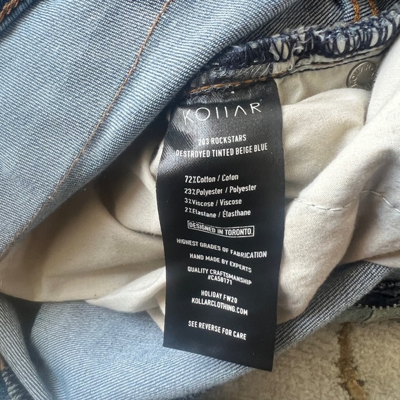Kollar Denim Jean “203 Rockstars” - Picture 5 of 5